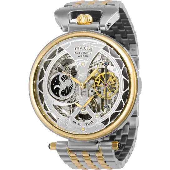 Invicta Objet D Art Automatic Skeleton Dial Men's Watch
