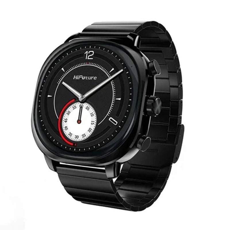 HiFuture Aix Luxury Stainless Steel Calling Smart Watch
