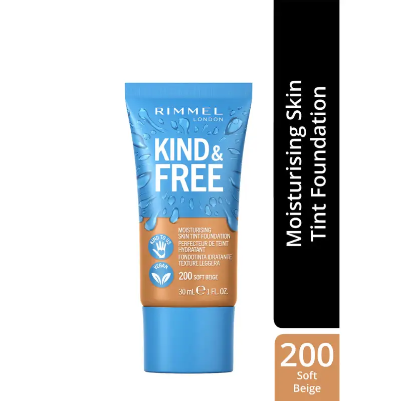 Rimmel London Kind & Free Foundation - 200 Soft Beige HF-675536281