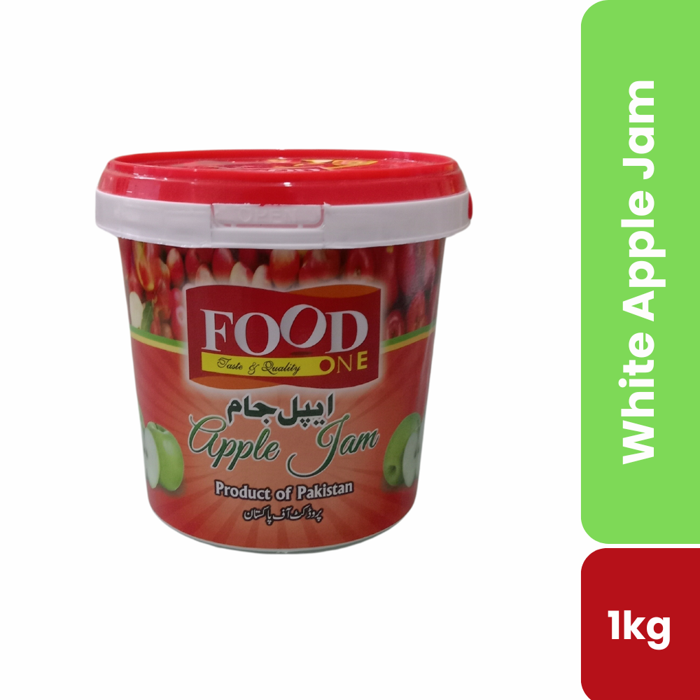 White Apple Jam (1kg)