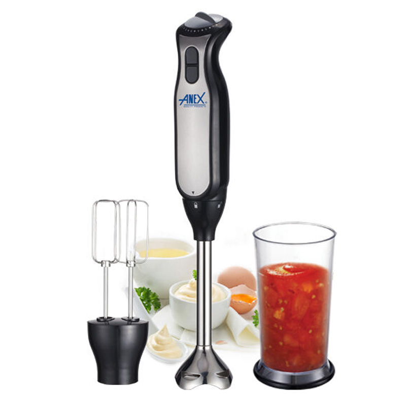 Anex AG-129 Deluxe Hand Blender & Beater With Official Warranty