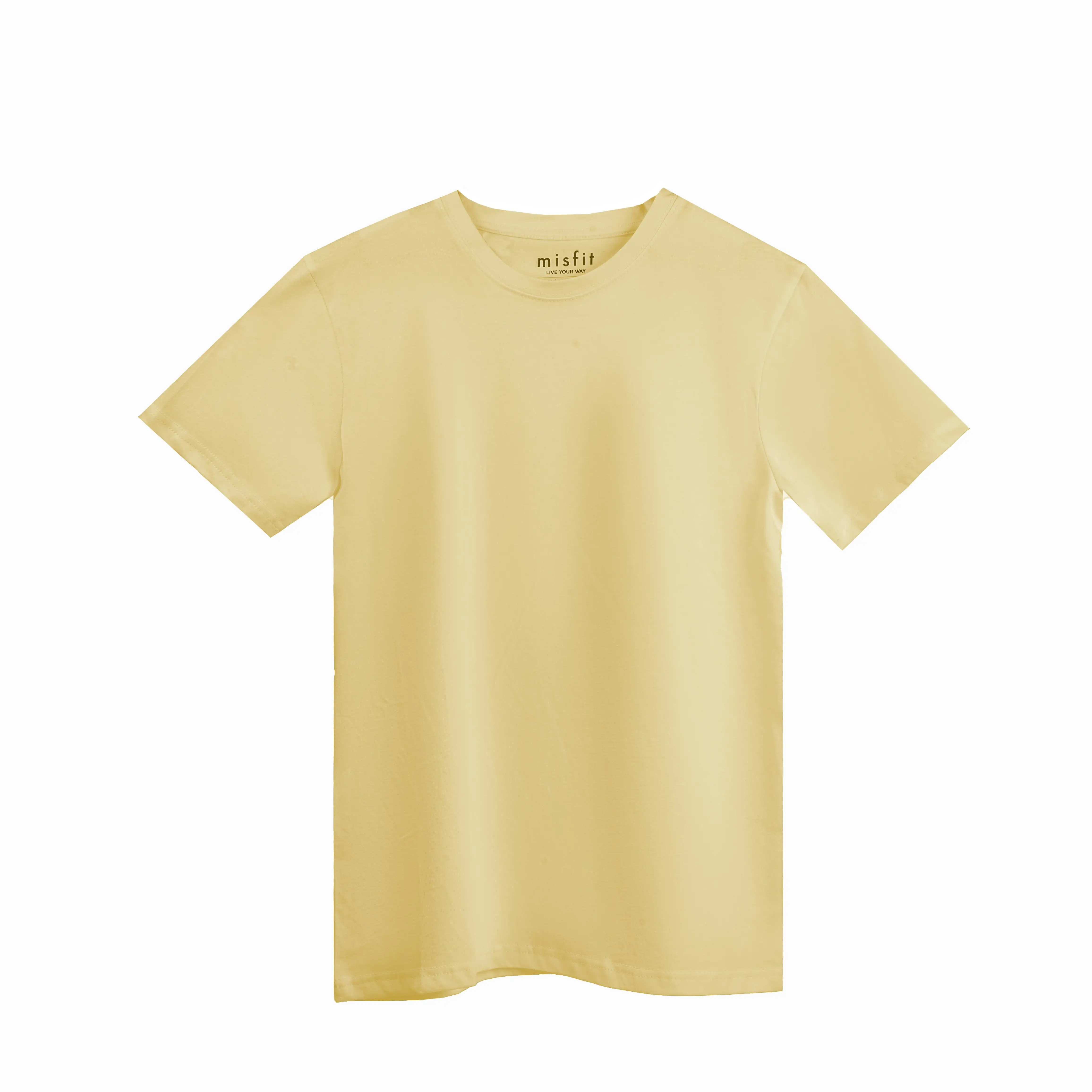 Pale Melon Men's Regular T-Shirt