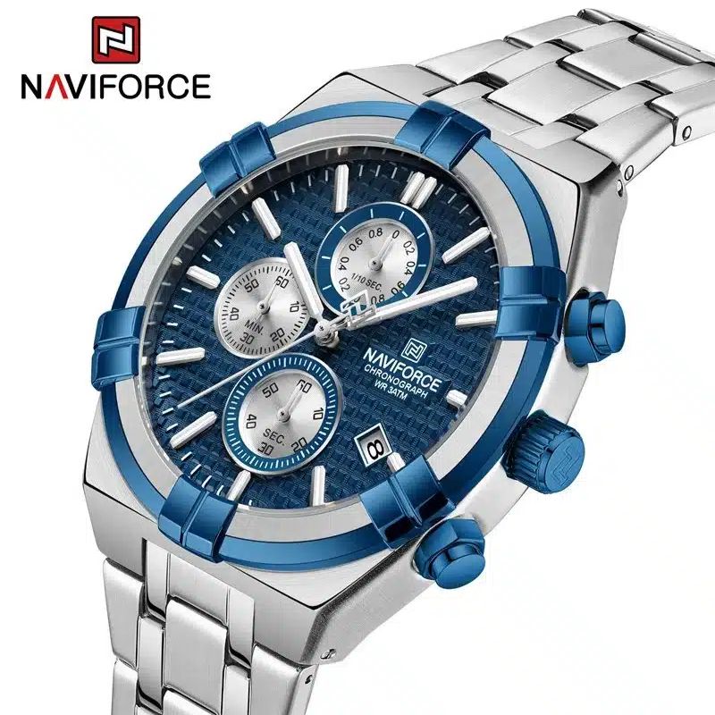 Navi Force NF-8042 Chronograph Edition New Arrival