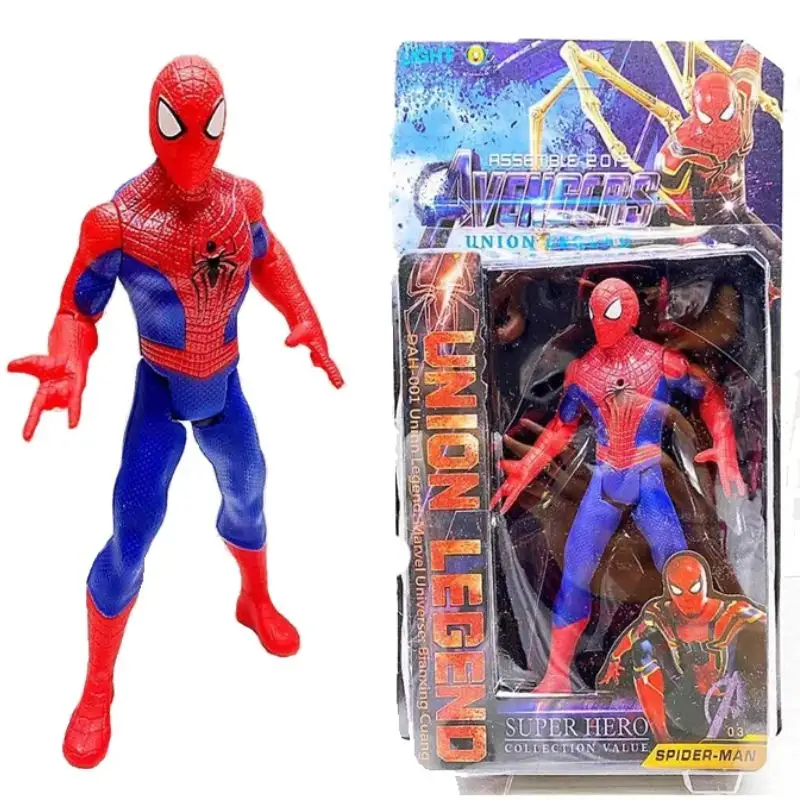 Avengers: Age Of Ultron -Spidermn Action Figure with Movable Arms and Legs - 7 inches