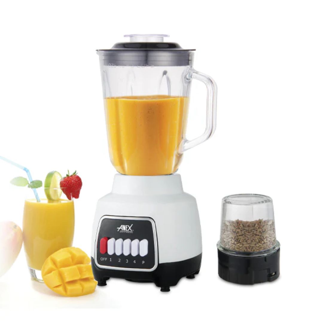 Anex Ag-6136GL Deluxe Blender Grinder With Official Warranty