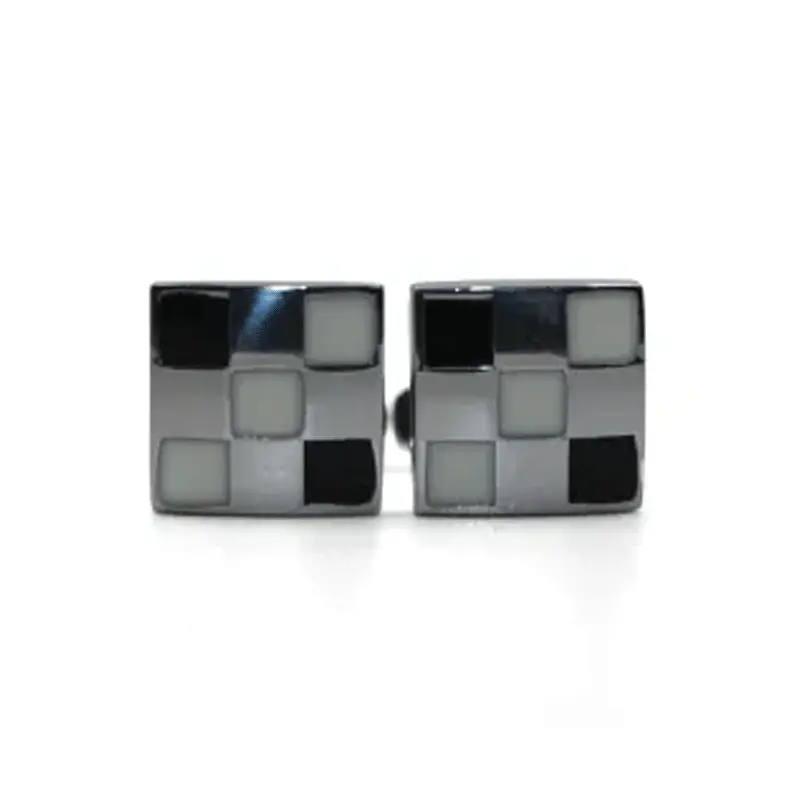 Cufflers Casual Cufflinks for Mens Shirt with a Gift Box – CU-1013