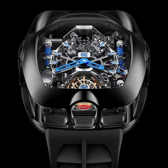 Bugatti Chiron Tourbillon