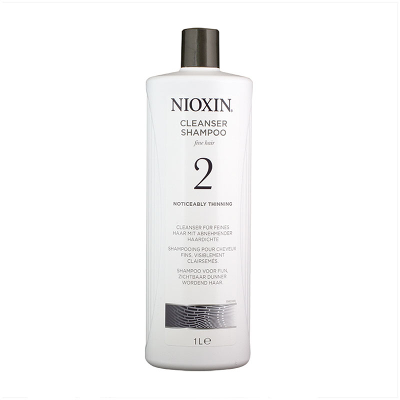 Nioxin System2 Cleanser/Shampoo - 300ml (SYS2) - (8005610494470)