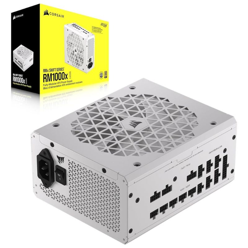 Corsair CP-9020275-UK RM1000x Shift Fully Modular ATX Power Supply