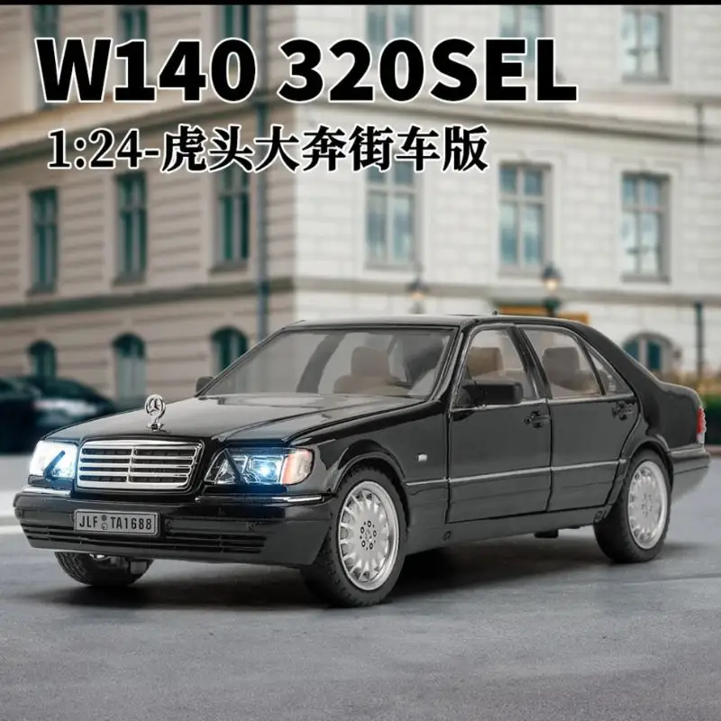 Mercedes Benz W140 W20SEL Diecast Model 1/24