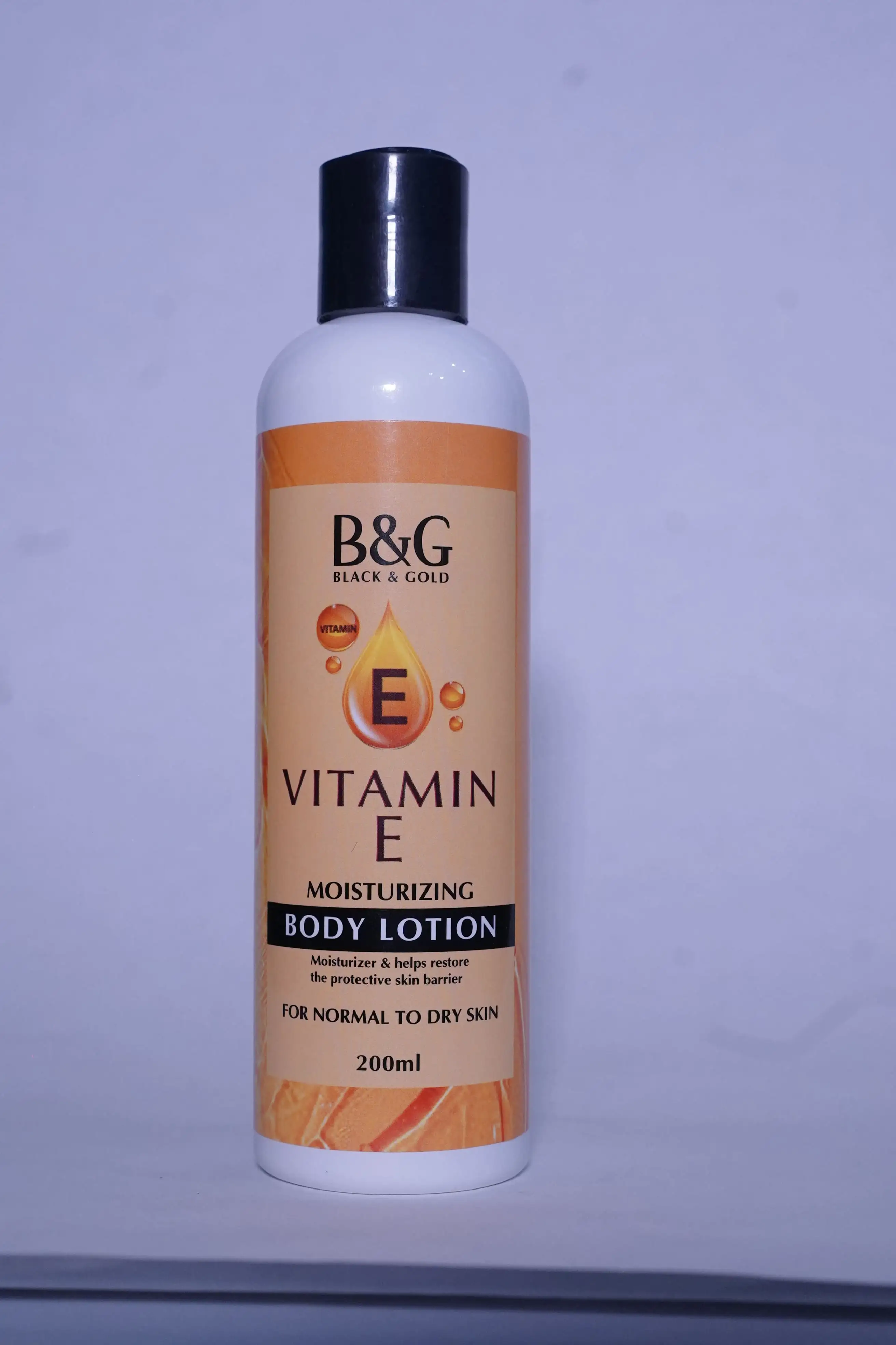 B&G BODY LOTION (VITAMIN E)
