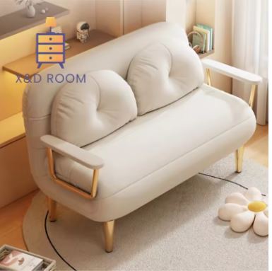 X&D Foldable Sofa – Multi-Functional Clouding Sofa Bed, Convertible Single Sofa for Living Room, Balcony, and Relaxation