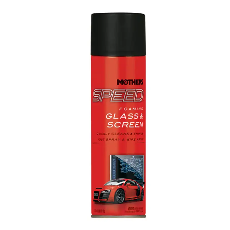 Mothers Speed Foaming Glass & Screen Cleaner