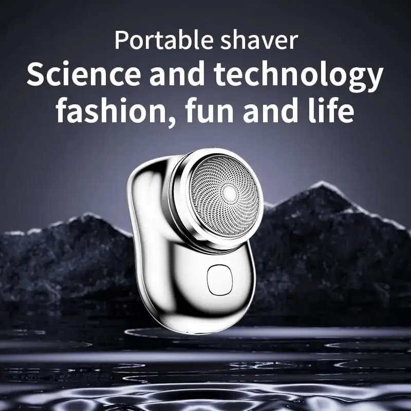 Mini Electric Travel Shaver For Men Pocket Size