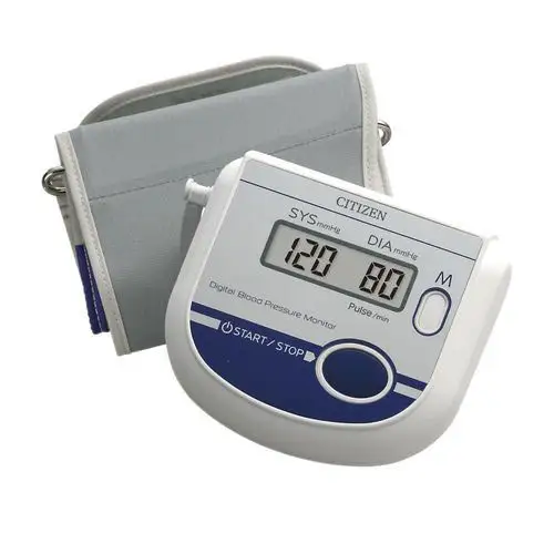 Citizen Ch 452 Upper Arm Blood Pressure Monitor With Warranty