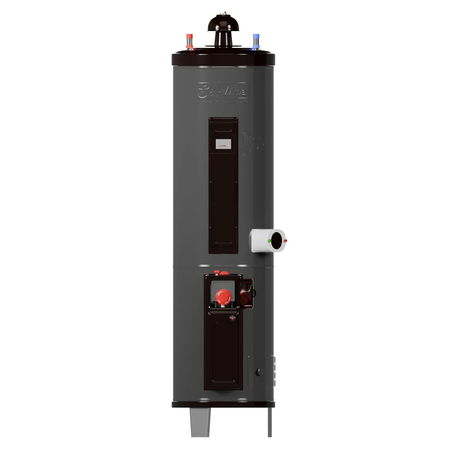 Steeline SL-WH30GE 30 Gallon Gas & Electric Water Heater