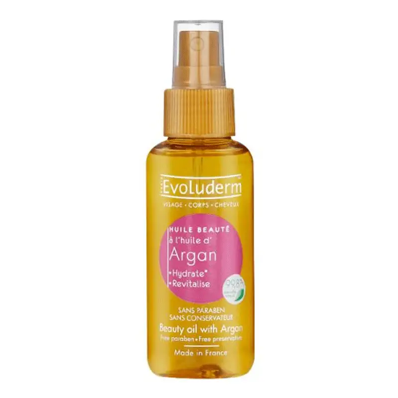 Evoluderm Argan Beauty Oil - 100ml - 3760100681116