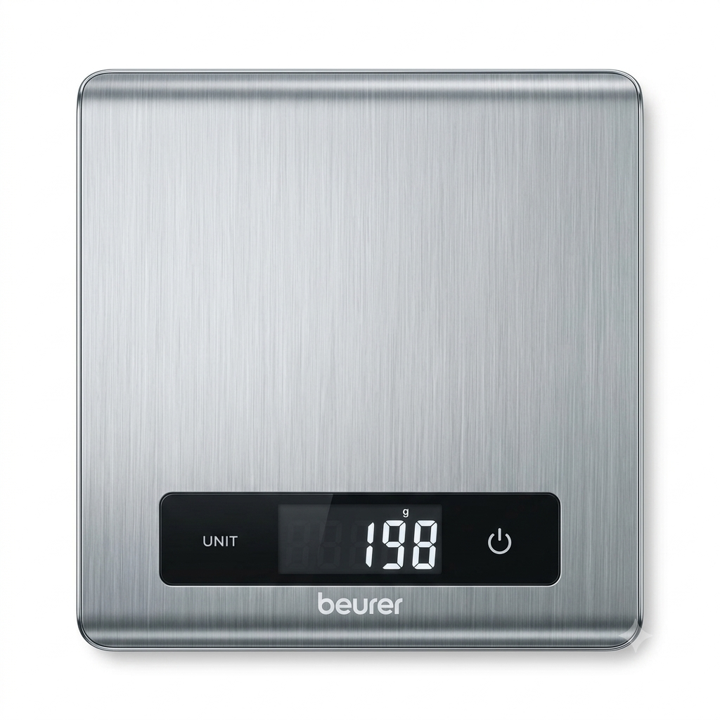 Beurer KS 51 Stainless Steel Kitchen Scale