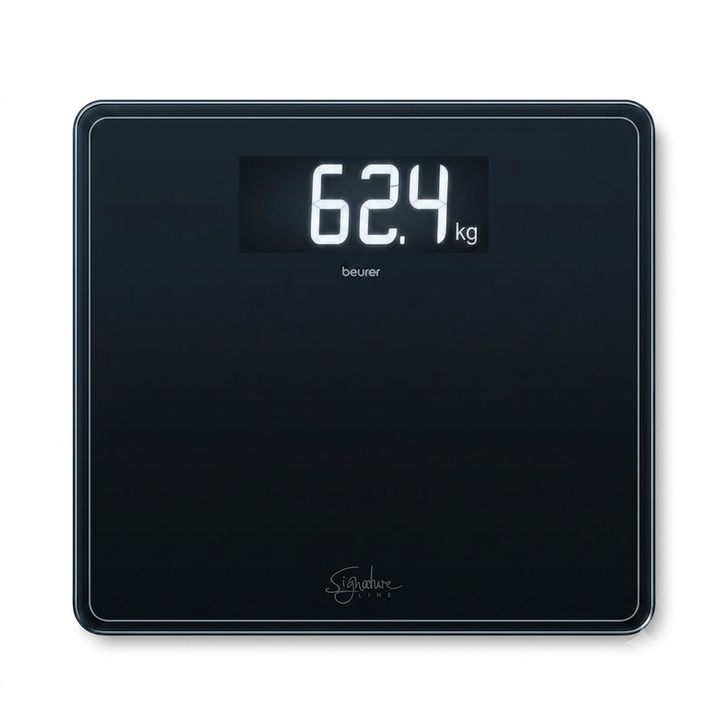 Beurer GS 410 SignatureLine Glass Bathroom Scale