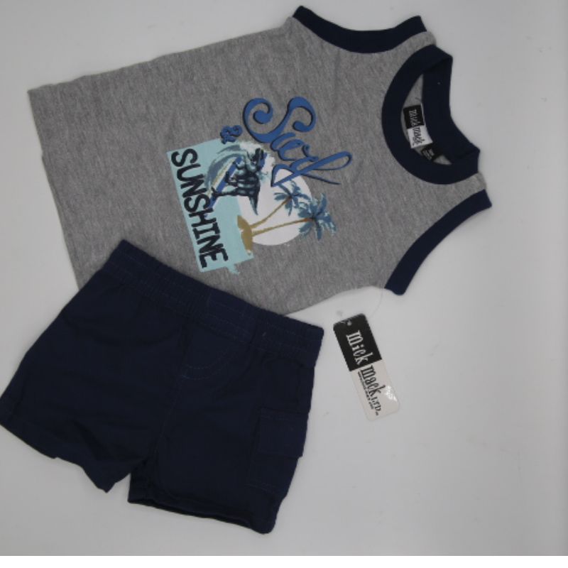 Sunshine For Boys Tops , Tees , & T Shirt With Shorts