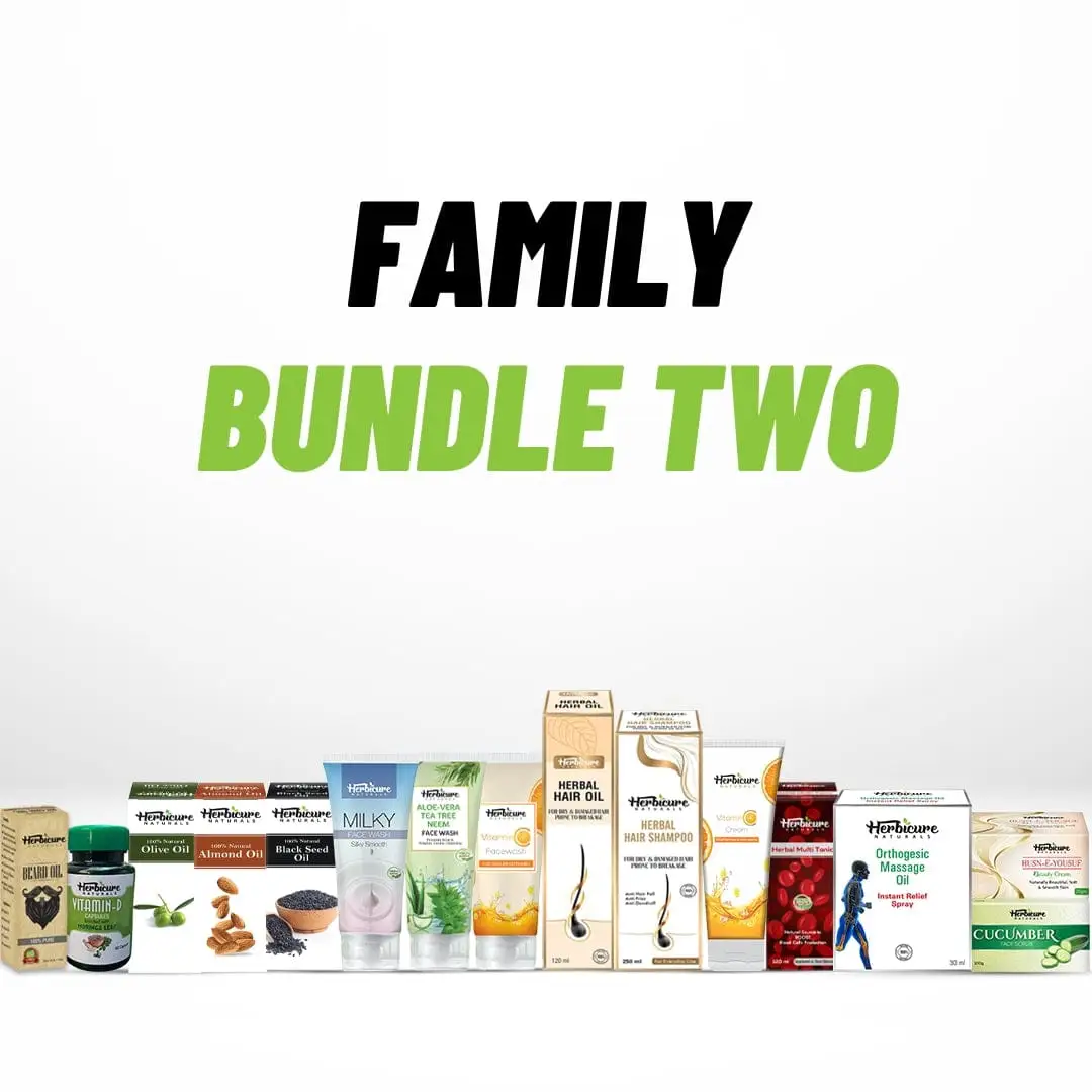 Herbicure Family Bundle Two