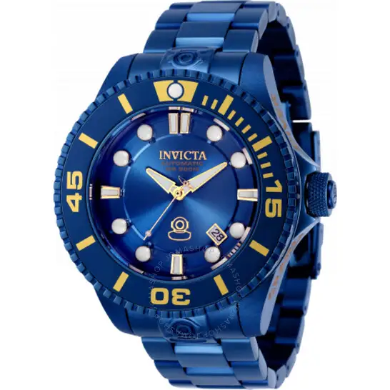 Invicta Pro Diver Automatic Blue Dial Men's Watch