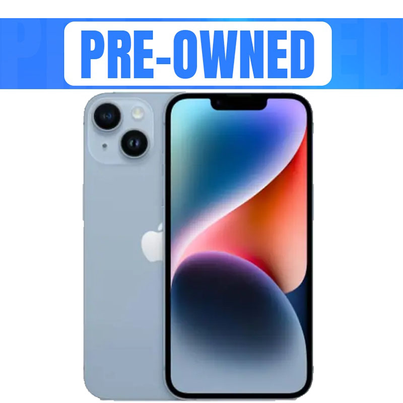 Apple iPhone 14 128GB (Dual eSIM) PTA Approved - Pre owned