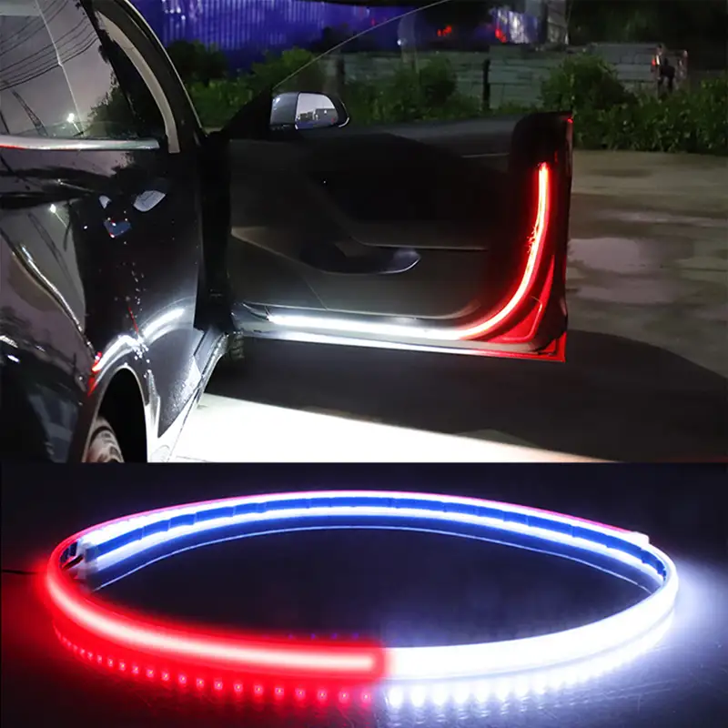 Car Door Warning Welcome Light