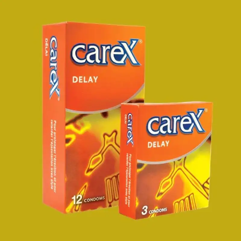 Carex Delay Condoms 12 Piece