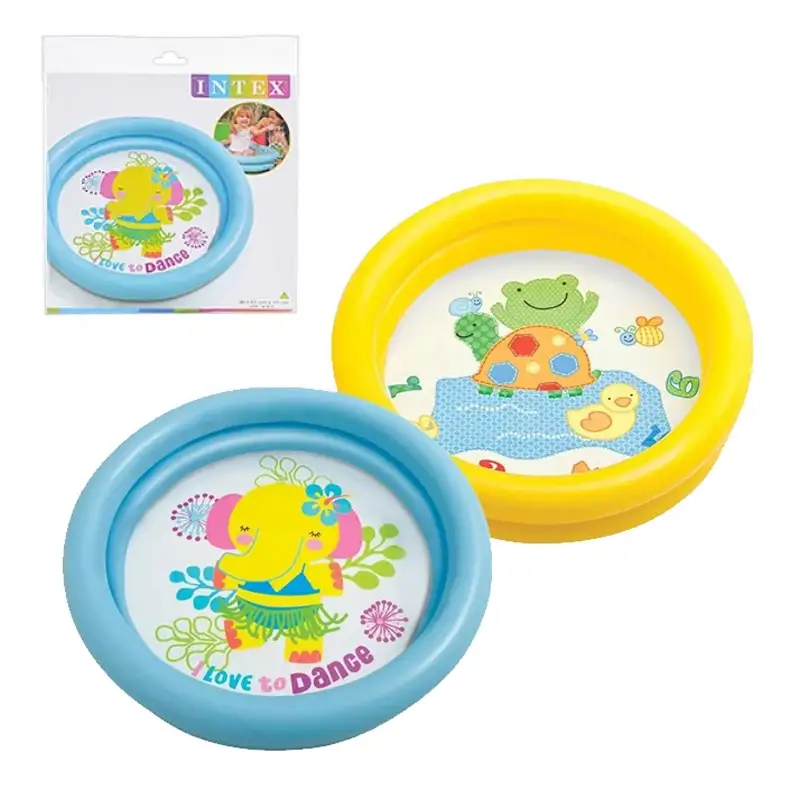 Intex 59409 My First Baby Pool ( 24" x 6" ).Bestway Fill N Fun-Play Inflatable Swimming Pool For Kids- Baby Bath Tub