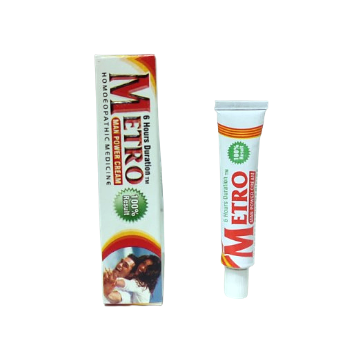 Metro Man Power Delay Timing Cream For Men
