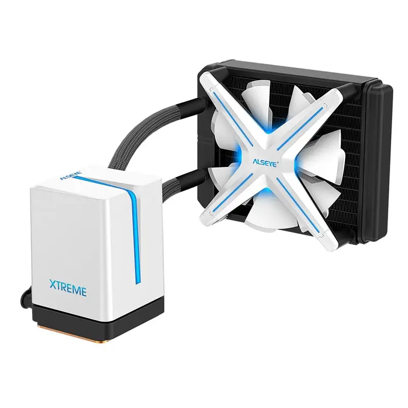 Alseye X120-White Liquid Cooler