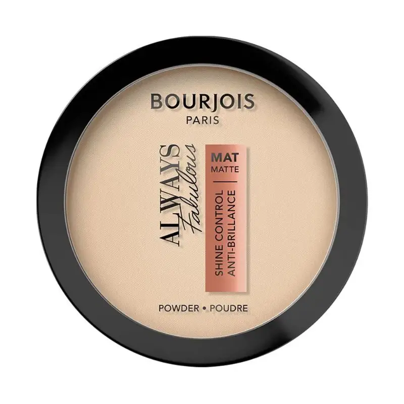 Bourjois 108 Always Fabulous Powder Apricot Ivory 3616303065584