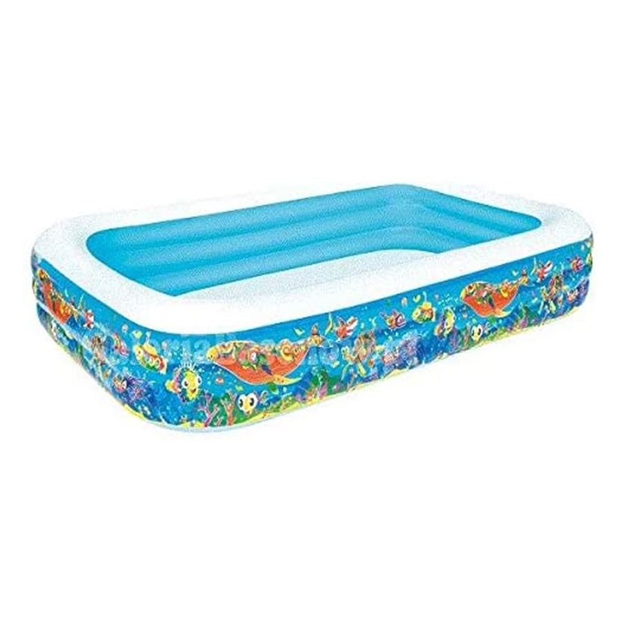 Bestway 54121 Fantasy Family Swimming Pools - 305x183x56cm