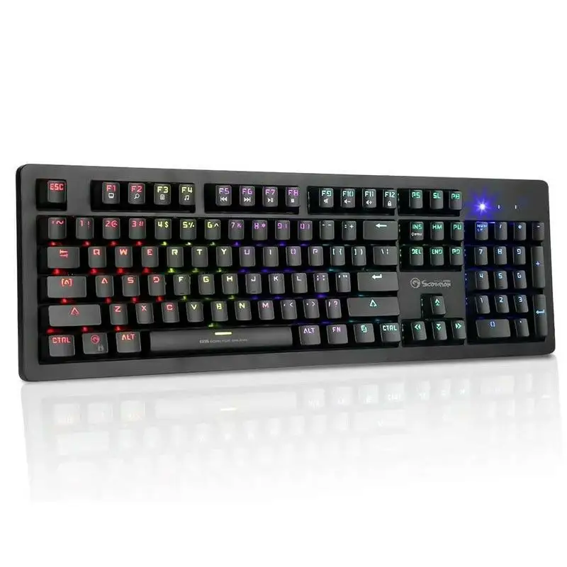 Marvo Scorpion KG916 USB Wired RGB Mechanical Gaming Keyboard