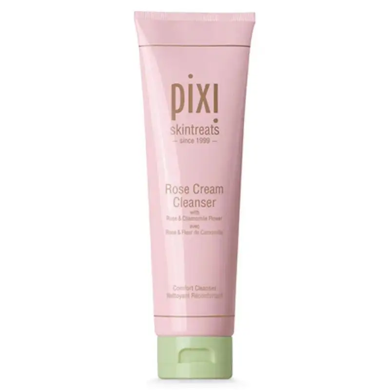 Pixi - Rose Cream Cleanser - 4.57 Fl.Oz / 135 ml 885190812561