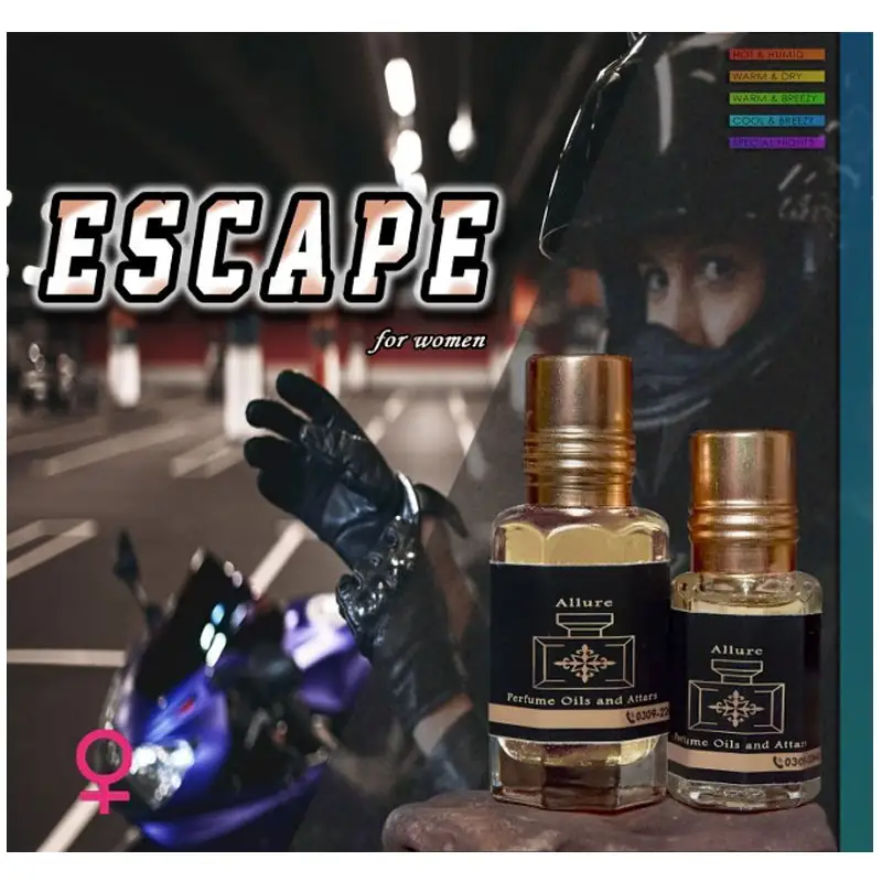 Escape Women Attar By Allure 30ml