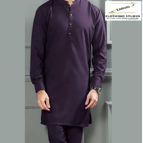 Voilet Purple (Cotton Elite) zarar clothing studio