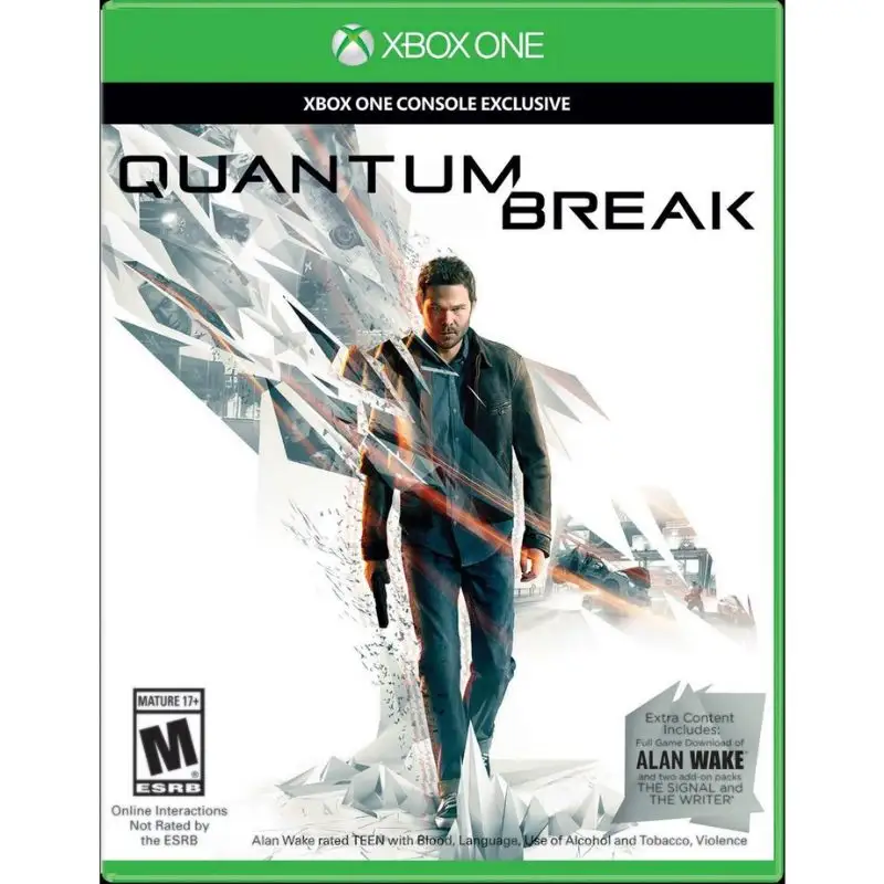 One Quantum Break -For Game Xbox