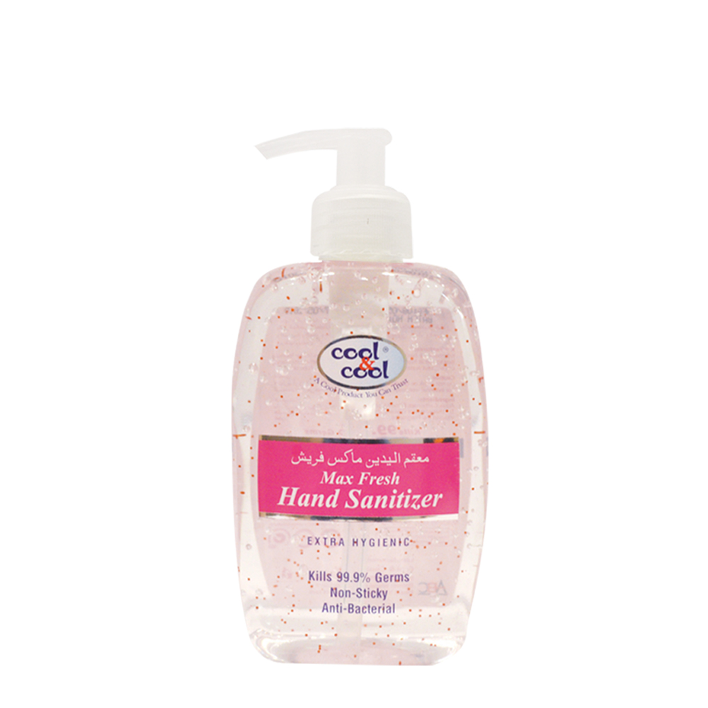 Cool & Cool Hand Sanitizer 250Ml Max Fresh