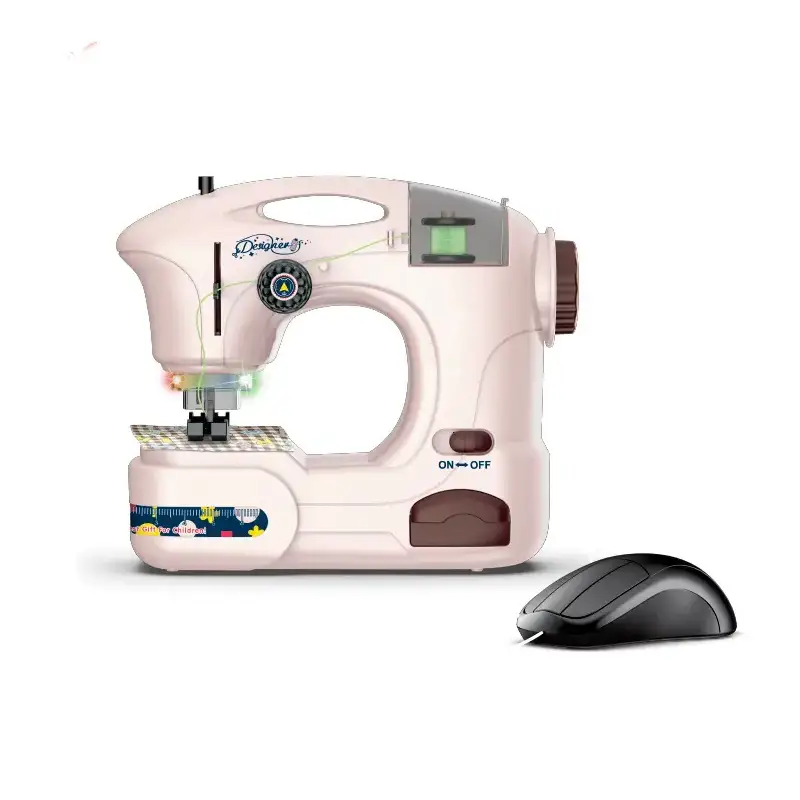 Mini Home Sewing Machine With Mouse