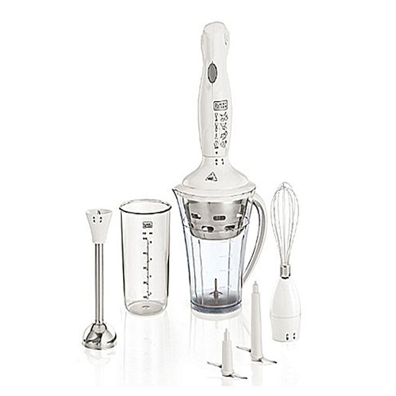 Black & Decker SB3240  4 in 1 Hand Blender & chopper With Official Warranty