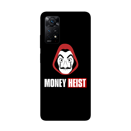 Customized Mobile Case for Vivo Phones (Money-Heist Design)