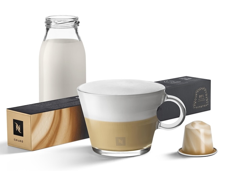 Nespresso Capsule Barista Creation Chiaro