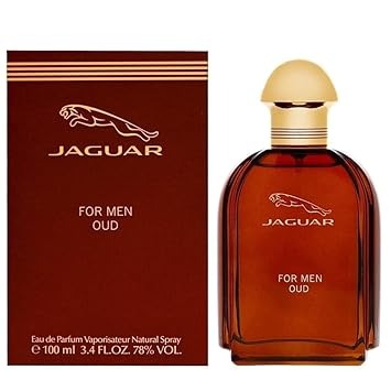 Glowence Jaguar Oud Men EDP Perfume For Men 100ML