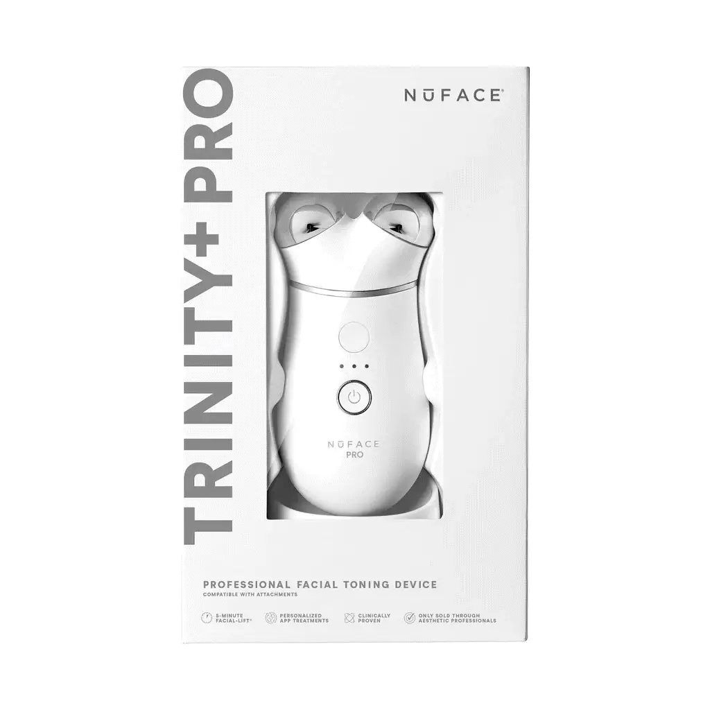 TRINITY PRO FACIAL TONING DEVICE (includes 1.69 oz Aqua Gel)