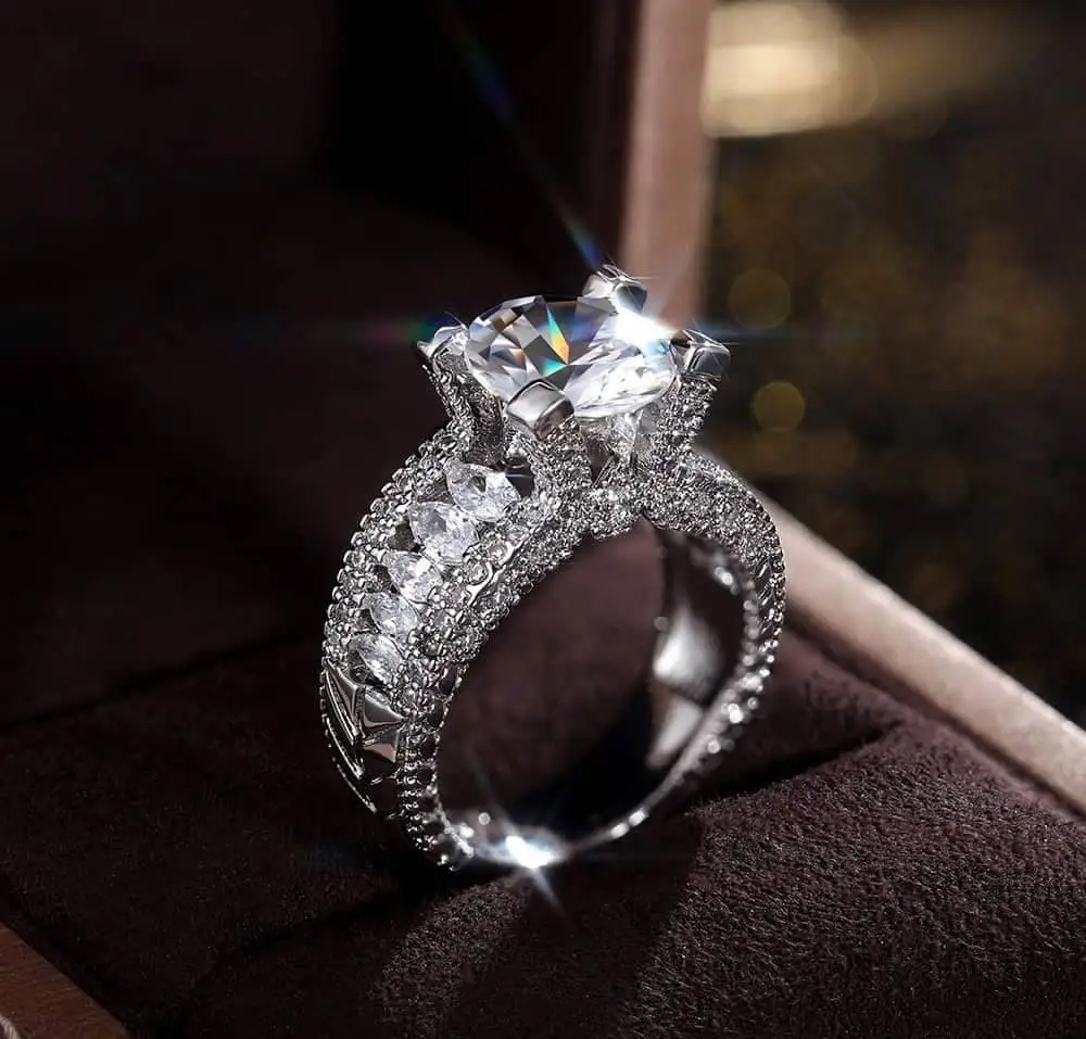Embellisher Cathedral Ring