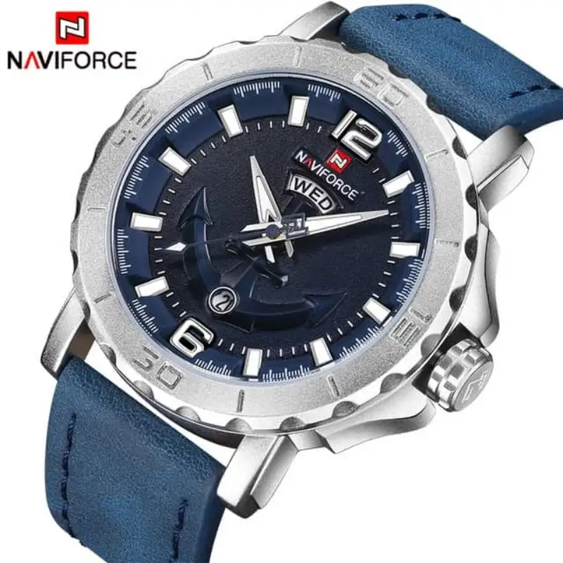 Naviforce NF-9122 Day & Date Edition