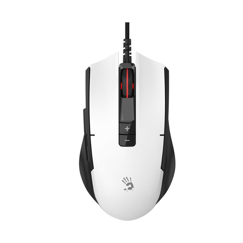 Bloody ES8 ESPORTS Gaming Mouse - (PANDA WHITE)