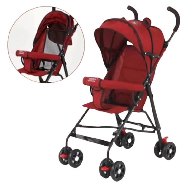 Ultra Lightweight Foldable Baby Buggy Push Stroller